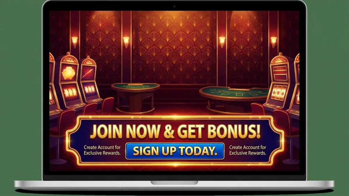Registrazione con bonus